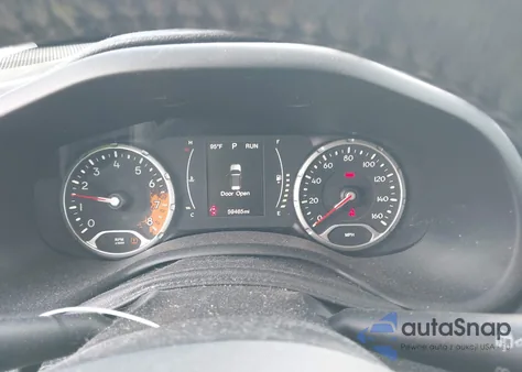 2016 Jeep Renegade Latitude из США, поврежденный, VIN ZACCJABT8GPC47875